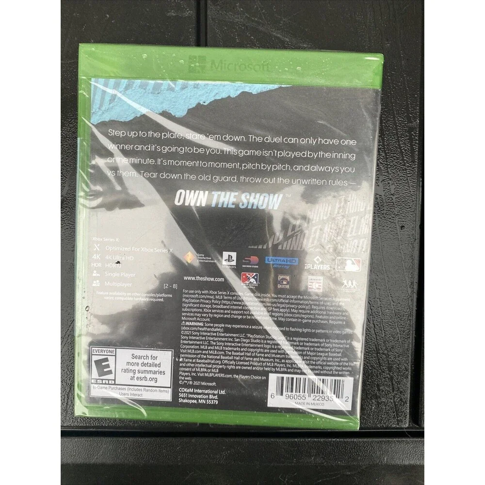 MLB The Show 21 - Microsoft Xbox Series X|S